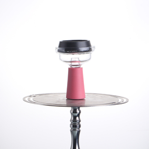 Dispositif de gestion de la tête de buse en verre borosilicaté moderne, adaptateur en silicone <span class=keywords><strong>isolé</strong></span> miroir, portable et écologique - Product Image 3