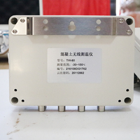 Wireless Concrete Temperature Sensor with Probe, Reusable Internal Maturity Monitoring System for Bridge Dam Construction