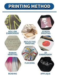 Camiseta de Gran Tamaño, Corte Cuadrado, 100% Algodón Terry, Personalizada por el Fabricante, con Impresión Gráfica DTG Personalizada para Hombre - Product Image 6