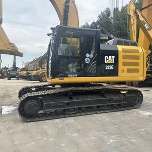รถขุดตีนตะขาบ CAT 329E มือสอง น้ำหนัก 29 ตัน รถขุดไฮดรอลิก เครื่องจักรก่อสร้าง - Product Image 1