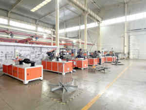 ZD-2D-308 modello di alta fattibilità 2d telaio quadrato filo di metallo macchina piegatrice con saldatura di testa - Product Image 5