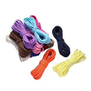 Paracord en nylon multicolore de 5 mm, filé à cœur, résistant à l'usure, pour la fabrication de bijoux DIY, fournitures artisanales, bracelets tressés, matériel pour sacs et cordes - Product Image 5