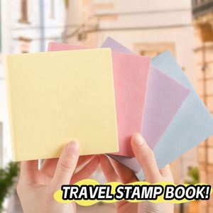 Mini Bloc de Notas Inteligente Portátil Personalizable, Cubierta de Cuero PU, Material de Papel, 80 Hojas, Sistema de Colores Macaron, Características Personalizables en el Interior - Product Image 2
