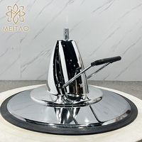 Chaise de coiffeur, meubles de salon, pompe hydraulique robuste pour hommes