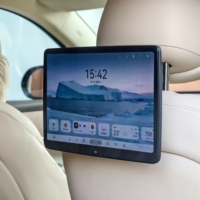 Tablette Android 13 de 14 pouces de bonne qualité BYD Leopard 7/Leopard 5/Leopard 8, 4+64G, divertissement sur siège arrière, CarPlay, TV, stéréo IPS