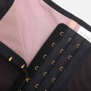 HEXIN Vente en gros Logo personnalisé Compression graisse ventre contrôle femmes Latex taille formateur perdre du poids taille formateur - Product Image 4