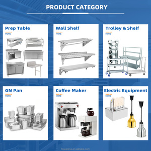 Commercial Bakery <b>Rack</b> 60x40CM <b>Baking</b> GN Pan Trolley Cart - Product Image 4
