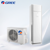Climatiseur sur pied 24000 36000 48000 BTU, refroidissement seul, R410A, pour magasin, bureau, projet Afrique, commande fournisseur entrepreneur