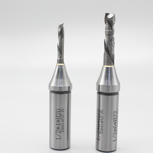 Arden TCT thẳng <span class=keywords><strong>Router</strong></span> bit nén bit GỖ ĐÔI Veneer Cutter lên xuống cắt xoắn ốc phay Cutter cho gỗ - Product Image 5