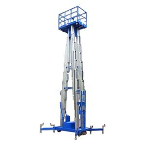Elevador de mástil hidráulico eléctrico de 4-24 metros, elevador telescópico portátil de aleación de aluminio a la venta - Product Image 5