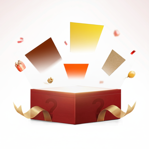 Accessori per Stampanti 3D, Scatola Misteriosa per le Feste (Vinile/Carta/PU) Prodotta negli USA - Product Image 2