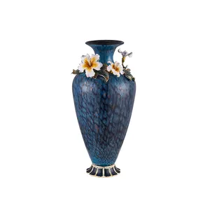 NOSHMAN vase en porcelain High Quality Luxury Big Size Custom Home Decor Chinese Large Flower Jar Enamel Ceramic Porcelain Vases