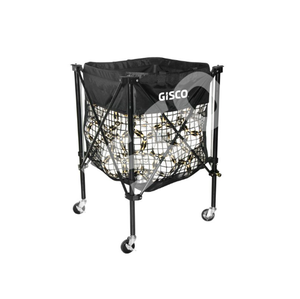 Chariot à billes en acier Premium 65X65X88cm avec système de verrouillage à ressort pour le stockage et le transport des balles Vente à l'exportation - Product Image 1