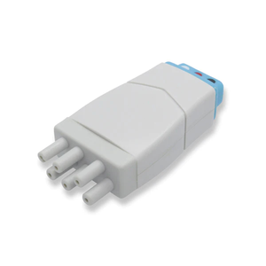 Nihon Kohden Compatibel 10 Lead <span class=keywords><strong>Ecg</strong></span> Kabel Leadwire Connector Voor Levensduur S - Product Image 2