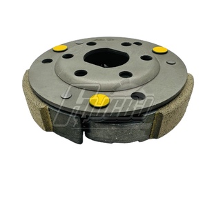 Piezas de motocicleta, conjunto de bloque de zapata de embrague para HONDA <span class=keywords><strong>GFC</strong></span> 50 SDH50 TODAY, conjunto de peso de embrague de motocicleta - Product Image 4