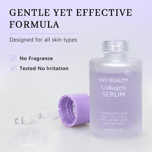 Profondamente idratante e lenitivo essenza di collagene forma liquida per il trucco del viso prodotto per la cura della pelle migliora l'ottusità del viso - Product Image 3