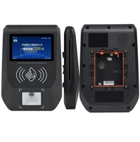 Distributeur Automatique avec Lecteur de Cartes NFC, Validateur Électronique Wi-Fi et Terminal de Paiement pour Système de Cartes de Bus