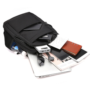 กระเป๋าเป้สะพายหลังสำหรับผู้ชายความจุขนาดใหญ่กระเป๋านักเรียนสะพายหลังสำหรับนักเรียนหนังสือเอกสารทางธุรกิจขนาด15.6นิ้วใส่คอมพิวเตอร์ได้ตามต้องการ - Product Image 2