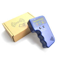 Lector/Grabador/Clonador de Etiquetas RFID Portátil, Copiador/Duplicador de Tarjetas de PVC de 125kHz, Hecho de Plástico y ABS