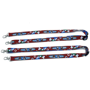 Lanière à sublimation en polyester de haute qualité, lanière personnalisée de couleur d'approvisionnement en petit lot avec logo - Product Image 6