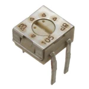 3314S-3-203E |    Potenciómetro cerámico SMD Bourns de 20kOhm - Product Image 2