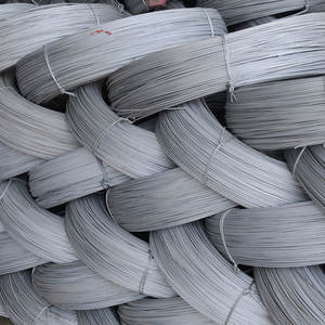 Usine en gros de haute qualité à bas prix 4.5mm de diamètre fil d'acier galvanisé - Product Image 5