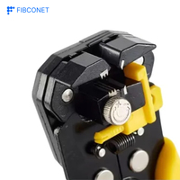Outils FTTH : Pince à sertir, pince à couper, pince à dénuder pour câbles à fibres optiques