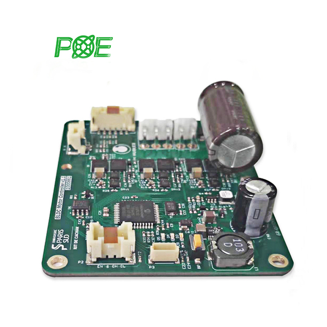 SMT Custom FR-4 PCB Assembly Factory PCBA Prototype Mass OEM Turnkey Manufacturing Services 100% AOI Testing Low MOQ 1pcs 1-40