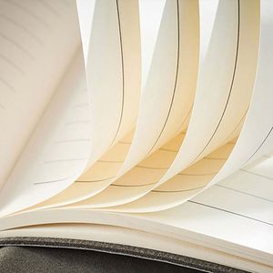 Soft Copy A4 Large Business <b>Diary</b> Hardcover Leather <b>Notebook</b> with Custom Logo Thermal Binding 100 Sheets Gift - Product Image 4