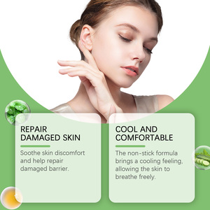 Gel Hidratante de <span class=keywords><strong>Aloe</strong></span> <span class=keywords><strong>Vera</strong></span> de Marca Privada, Calma el Enrojecimiento, Nutre y Repara Después del Sol, Gel de <span class=keywords><strong>Aloe</strong></span> <span class=keywords><strong>Vera</strong></span> <span class=keywords><strong>para</strong></span> el Cuidado Facial, Logotipo Personalizado - Product Image 2