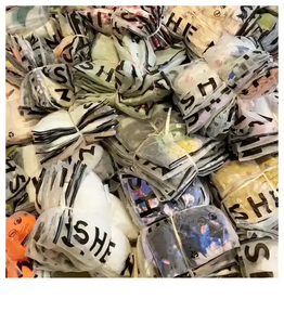 Directo precio bajo <span class=keywords><strong>de</strong></span> fábrica <span class=keywords><strong>de</strong></span> alta calidad Sexy vestido <span class=keywords><strong>de</strong></span> mujer Top corto liquidación al por mayor precio más barato <span class=keywords><strong>ropa</strong></span> nueva - Product Image 4