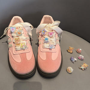 WEGOOODZF elegante nuevo lujoso accesorios de plástico <span class=keywords><strong>para</strong></span> <span class=keywords><strong>zapatos</strong></span> dibujos animados océano oso decoraciones zapato encantos cordón hebilla botón zapato - Product Image 1