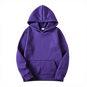 เสื้อสเวตเชิ้ตมีฮู้ดแบบยูนิเซ็กส์สีทึบลำลองแขนยาวฤดูใบไม้ร่วงกระเป๋ามีเชือกผูกทรงปกติเสื้อพูลโอเวอร์สำหรับผู้ใหญ่ - Product Image 1
