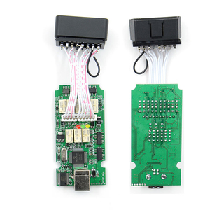 Connecteur Obd V1.99 2014 V PIC18F458 FT232RQ Outil de diagnostic de puce Opcom Can Bus Câble de diagnostic OBD <span class=keywords><strong>2</strong></span> OBD Adaptateur Scanner - Product Image 2