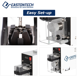 EASTONTECH Machine à dénuder EW-1090 entièrement automatique de capteurs personnalisés pour équipement de fabrication de câbles - Product Image 4