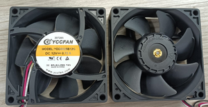 <span class=keywords><strong>Ventola</strong></span> DC Silenziosa Brushless 80x80x25mm 8025 <span class=keywords><strong>12V</strong></span> 24V 48V per Ventilazione e Raffreddamento <span class=keywords><strong>Assiale</strong></span> - Product Image 6