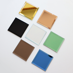 30mm 50mm 60mm vuông vát kính gương gạch cho tường trang trí khảm - Product Image 2