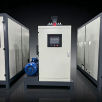 Machine à mousse de polyuréthane haute pression au cyclopentane, ligne complète de panneaux isolants avec station de pré-mélange automatique, anti-explosion