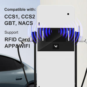 Estación de Carga Rápida Inteligente para Vehículos Eléctricos de 150kw, Gbt, Ccs2, Ccs1, 100kw, 50kw, 60kw, Nacs, Ccs 50kw para el Hogar, <span class=keywords><strong>Cargador</strong></span> de Corriente Continua de 80kw para Automóviles Eléctricos - Product Image 6
