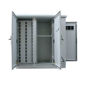 ตู้โทรคมนาคมกลางแจ้ง W-TEL 40U 42U ตู้สายไฟสถานีฐานสำหรับการสื่อสาร ศูนย์ข้อมูลอัจฉริยะแบบรวมสำหรับโทรคมนาคม - Product Image 3