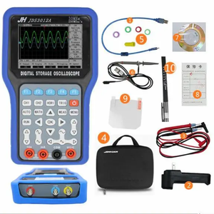 <span class=keywords><strong>Osciloscopio</strong></span> Portátil JDS3012A, Multímetro, Generador de Señales, Registrador de Datos, Ancho de Banda de 30MHz, <span class=keywords><strong>2</strong></span> <span class=keywords><strong>Canales</strong></span> - Product Image 6