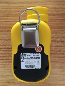 ToxiRAE Pro EC Personal Oxygen Toxic Gas Detector PGM-1860 Fast Reliable and Accurate Inspection - Product Image 5