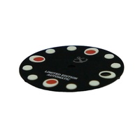 Cadran de montre lumineux super vert 3D à 30 couches, impression mouvement NH35/36, compatible SKX007, 28,5 mm