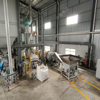 Équipement de séchage rotatif haute efficacité pour tourteaux de soja fermentés, balles de palmier et sciure de bois – Fabricant de sécheuses à économie d'énergie