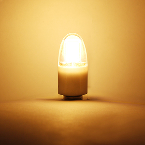 Ampoule LED E12 dimmable AC120V 3W 2700K à 6500K sans scintillement, lampe d'intérieur, ampoule LED COB en céramique E12 - Product Image 6