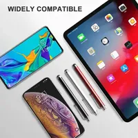 Pena Stylus 2025, untuk IPad Apple pensil sentuh untuk Android IOS Windows Tablet pena ponsel untuk IPhone Huawei Samsung Xiaomi