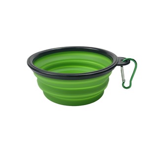 Le Duoduo Collapsible <b>Dog</b> Bowl 350ml Portable Silicone Pet Feeder For Outdoor Travel - Product Image 6