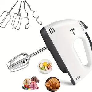 Electric Eggbeater with Automatic Cream Whisk and Stirring Egg WhiteBaking Tools - Household Small mixer for Effortless Baking