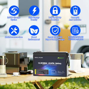 DELONGTOP - Baterías de Iones de Litio LFP de 12 V para Ocio, 300 Ah, 12,8 V, con BMS Integrado, Garantía de 10 Años, LFP12300, Almacenamiento de Energía - Product Image 5