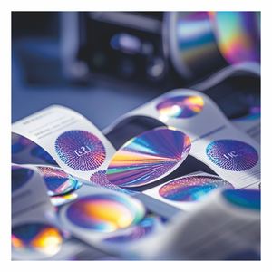 Dominio de la Tecnología Anti-Manipulación con Etiquetas de Seguridad Holográficas - Product Image 2